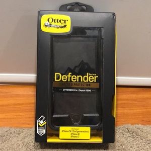 OtterBox Defender Rugged Protection iPhone SE 8, 7